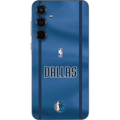 NBA Dallas Mavericks Jersey Galaxy A35 5G Skin